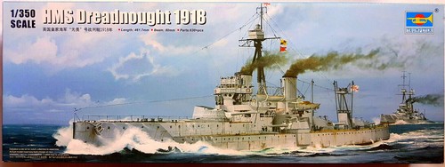 Trumpeter Cruiser and Battleships a elegir 1:350 nuevo en caja original - Imagen 8 de 11