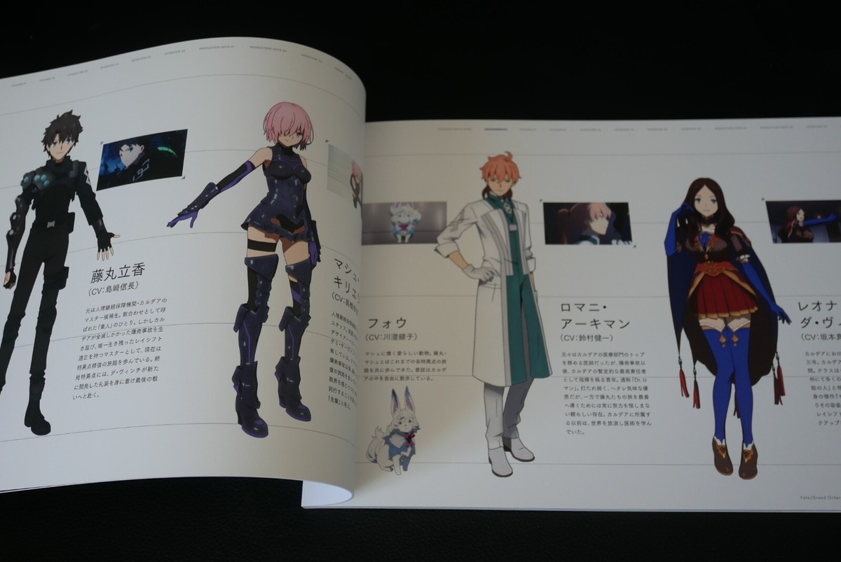 ✴️【超希少】劇場版Fate/Grand Orderポスター５枚セット JAPAN Fate/Grand Order Final Singularity Grand Temple of