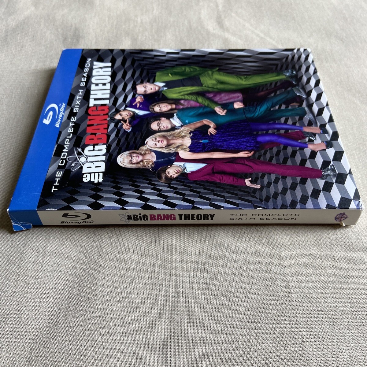 The Big Bang Theory: The Complete Sixth Season 6 (Blu-ray 2012 Set