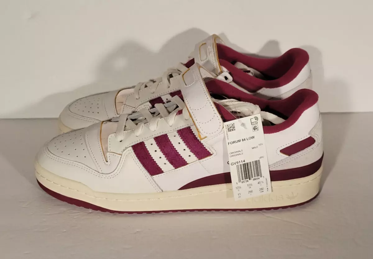ADIDAS ORIGINALS FORUM LOW, | White Men‘s Sneakers | YOOX