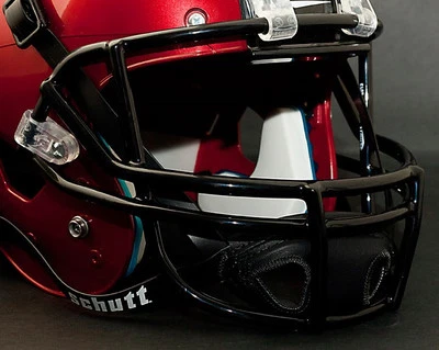 ONFIELD Schutt Super Pro OPO Football Helmet Facemask / Faceguard (BLACK)