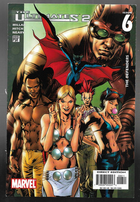 The Ultimates 2 #6 Marvel Comics The Defenders Mark MIllar F-
