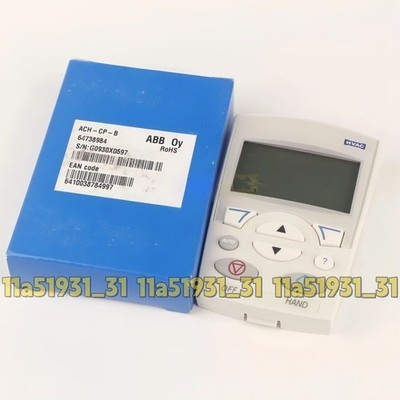 ABB ACH-CP-B HVAC Advanced Control Panel with Real Time Clock NEW FREE SHIPPING