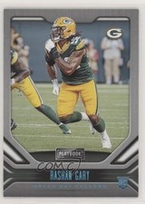 2019 Panini Playbook Rookies Platinum 40/49 Rashan Gary #153 2jg