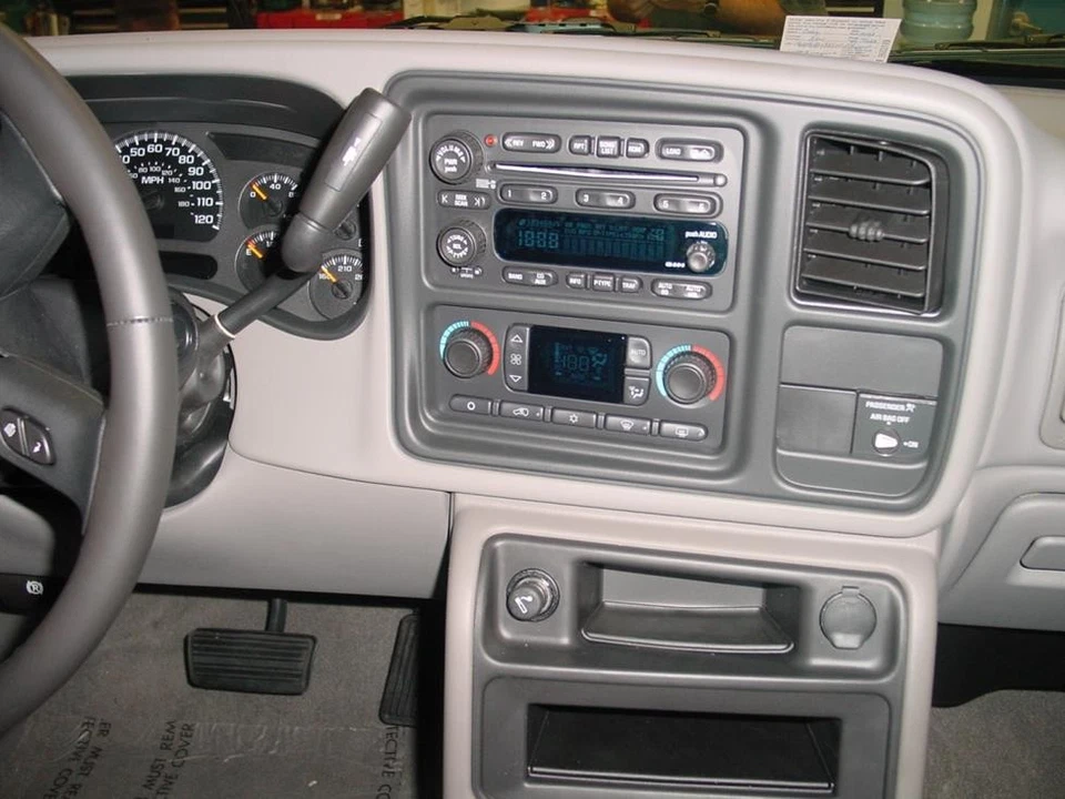 Radio de coche Android 13 CarPlay GPS estéreo navegación FM para Cadillac Escalade 2003-2006 Foto 4 de 4