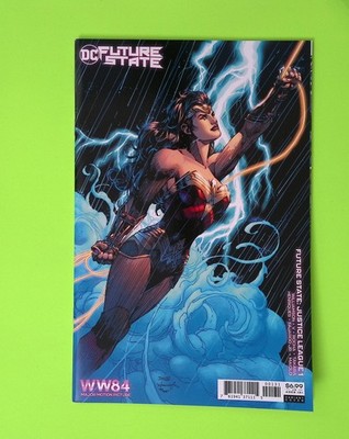 Future State Justice League #1c 2021 DC Comics Variant High Grade Q62-99