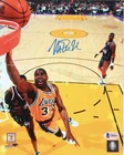 Magic Johnson Signed LA Lakers 8x10 Photo Beckett Auto Basketball
