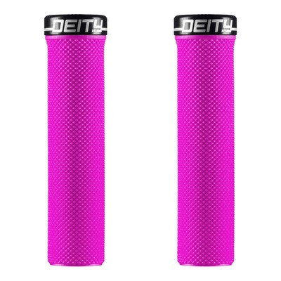 Deity Slimfit Lock On Mountainbike Griffe Pink