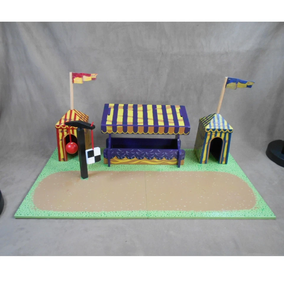Le Toy Van Jousting Tournament Area Wooden Playset Display READ Description Foto 2 de 4