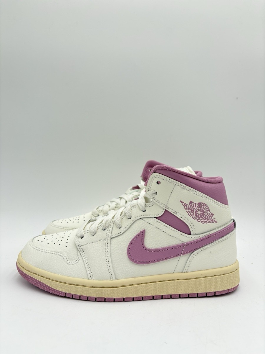 Size 9 - Air Jordan 1 Mid Strawberries & Cream W for sale online