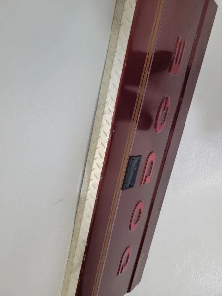 1987-1993 DODGE DAKOTA Trunk Hatch Tailgate RED 55346103 87-93 Foto 2 de 4
