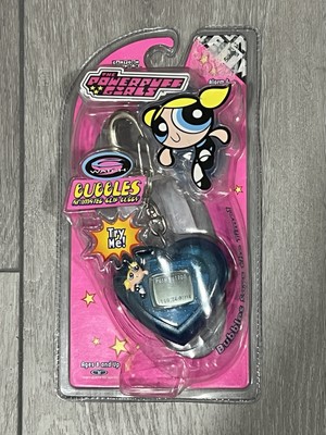 Cartoon Network The Powerpuff Girls Bubbles Animated Clip Buddy Keychain