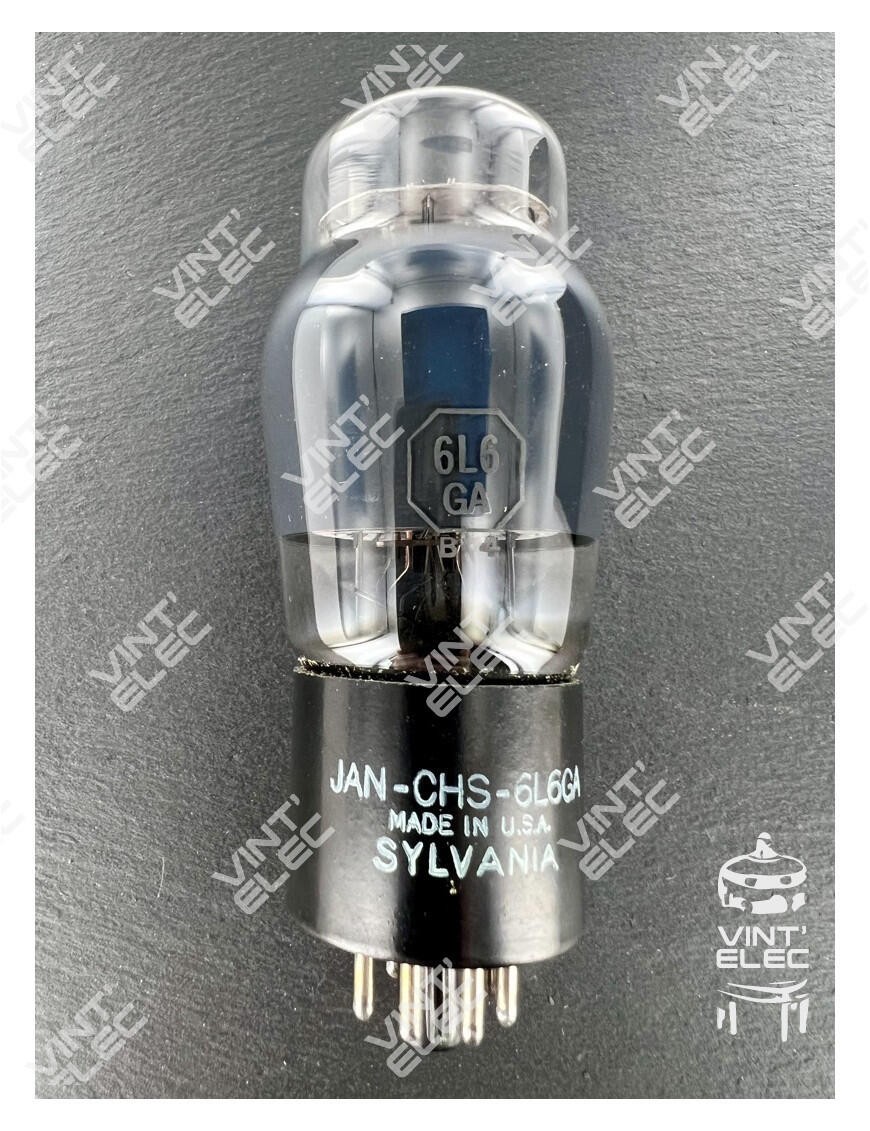 6L6GA SYLVANIA SYLVANIA Tubo