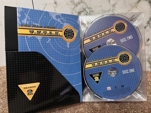 The Man From U.N.C.L.E. UNCLE Second Season 2 DVD Box Set 11 Discs w/ Slipcover - Picture 4 of 4