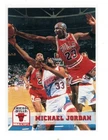 1993/94 NBA Hoops Michael Jordan Card #28