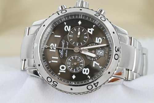 Breguet Type XXI Wristwatch Reference 3810ST/92/SZ9 Ready to Wear