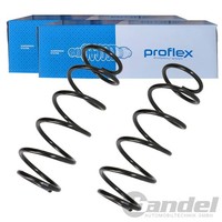 2X Proflex Fahrwerksfedern Hinten Passend FÜR Ford Mondeo Links+Rechts |