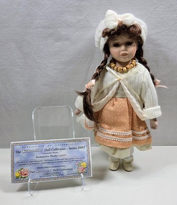 Samanatha Doll Collection- Series 2007 by Samantha Medici Limited Edition