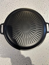 Non Stick Cast Iron bbq grill pan