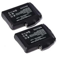 SWB01 7.4V 2200mAh Li-Polymer Rechargeable Batteries for Battery Heated Glove...