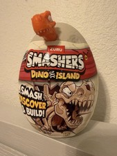 ZURU Smashers Dino Island Smash Discover  Build Mini Egg 6 Piece New Sealed
