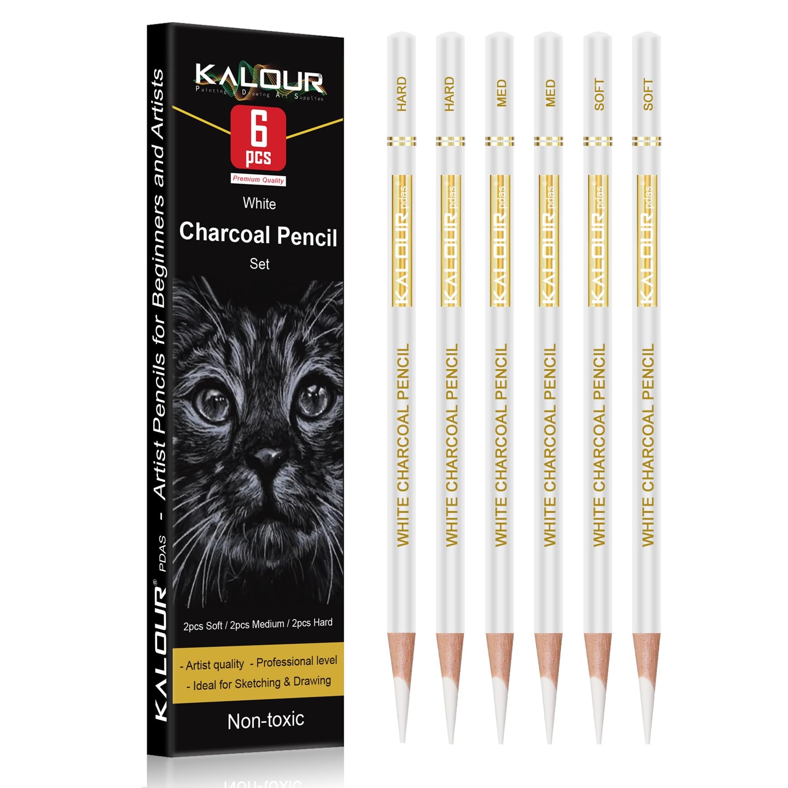 S Drawing Set, 1 Count (pack Of 6),