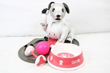 Sony Aibo ERS-1000 Roboterhund mit Aibone Napf limitiertes Kupferhalsband get...
