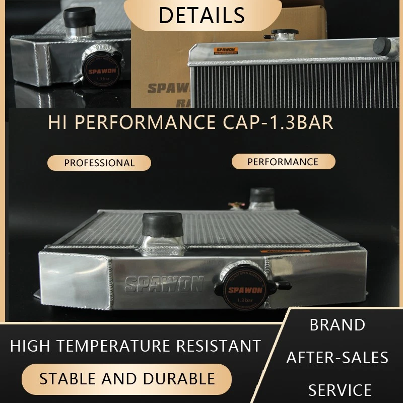 4Row Spawon Radiator For Mitsubishi Eclipse 90-94 Eagle Talon 2000 GTX MT 1145 - Image 4 of 4