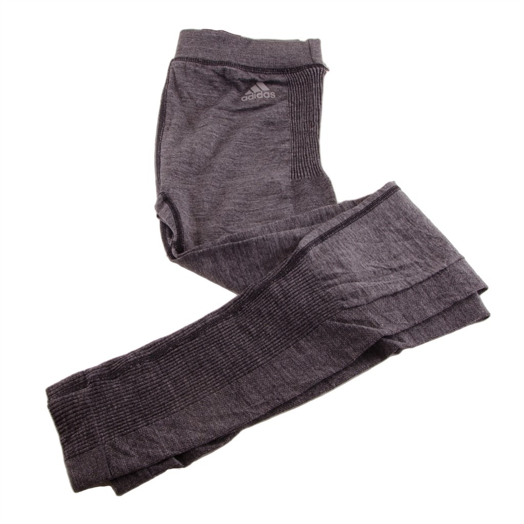 Длинные облегающие брюки adidas Herren Lange Unterhosen от grau 5790₽