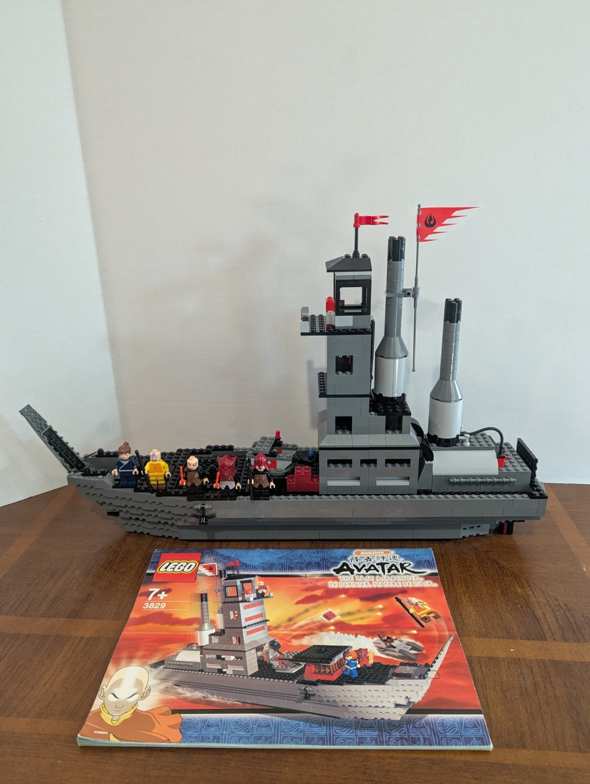 LEGO Avatar: The Last Airbender: Fire Nation Ship (3829)