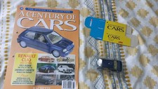 Century Of Cars #73 Renault Clio 1:43 Diecast Model Car & Magazine BNIB Corgi