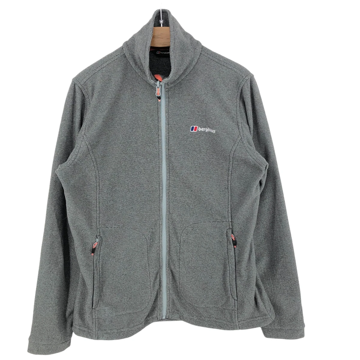 Pull Polaire Berghaus Homme - Taille M, Noir Et Gris, En