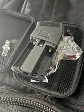 Unused breathalyzer BAC tester missing battery door extra mouthpieces