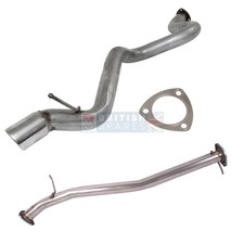 PERFORMANCE EXHAUST SYSTEM FOR LAND ROVER DEFENDER 110 TD5 AND TDCI