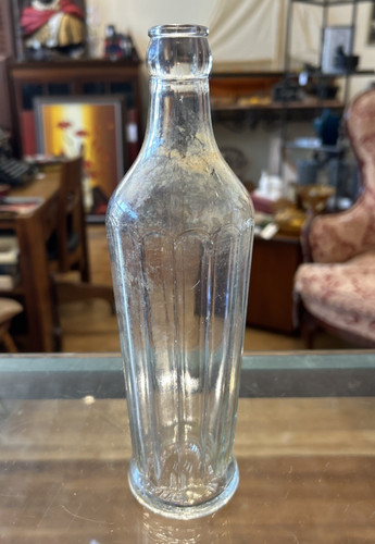 Antique Vintage HJ Heinz Ketchup Panel Sided Bottle