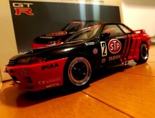 1 18 AUTOart Nissan Skyline GT R R32 Taisan STP Takahashi Kunimitsu Tsuchiya Kei