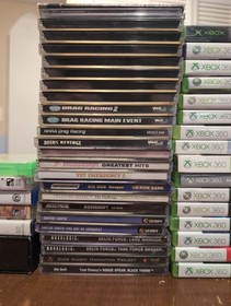 Video Game Lot. 51 Titles. PS2/PS3/PS4/Xbox 360/Xbox One/Dreamcast /PC CD-ROM