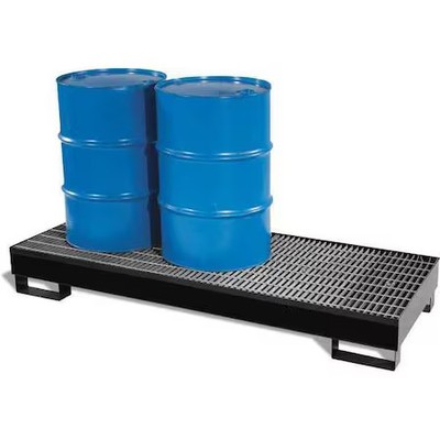 Black Diamond Eco Solutions 4062-Bd-D Spill Pallet, 58 Gal Spill Capacity, 2