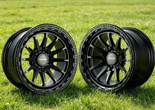2 Pack Falcon Tc1 Series Wheels 4-runner Matte Black 6-lug 17x9 Wheels 2 Pack Falcon Tc1 Series Wheels 4-runner Matte Black 6-lug 17x9 Wheels