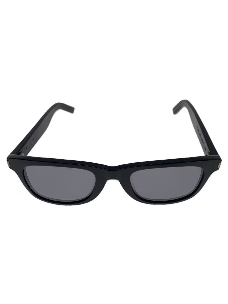 SAINT LAURENT Wellington Occhiali da Sole Nero Grigio Uomo SL51F