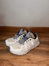 On Cloud Sky Kid s Athletic Shoe Sneakers, white/white - size 4 fits women 5.5