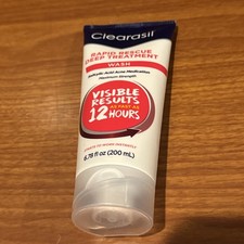 Clearasil Rapid Rescue Deep Treatment Acne Face Wash, 6.78 Fl Oz Pack of 1 