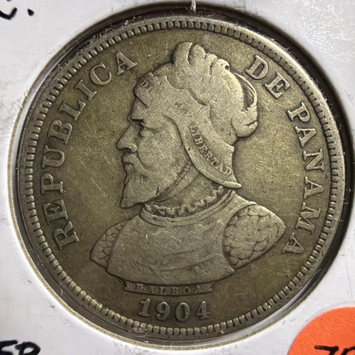1905 Year Panamanian Coins for sale | eBay