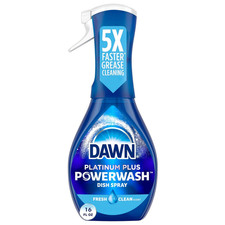 Dawn Platinum Plus Display Spray 473ml - 5X Faster Grease Cleaning - Single Pack 6.34 per litre