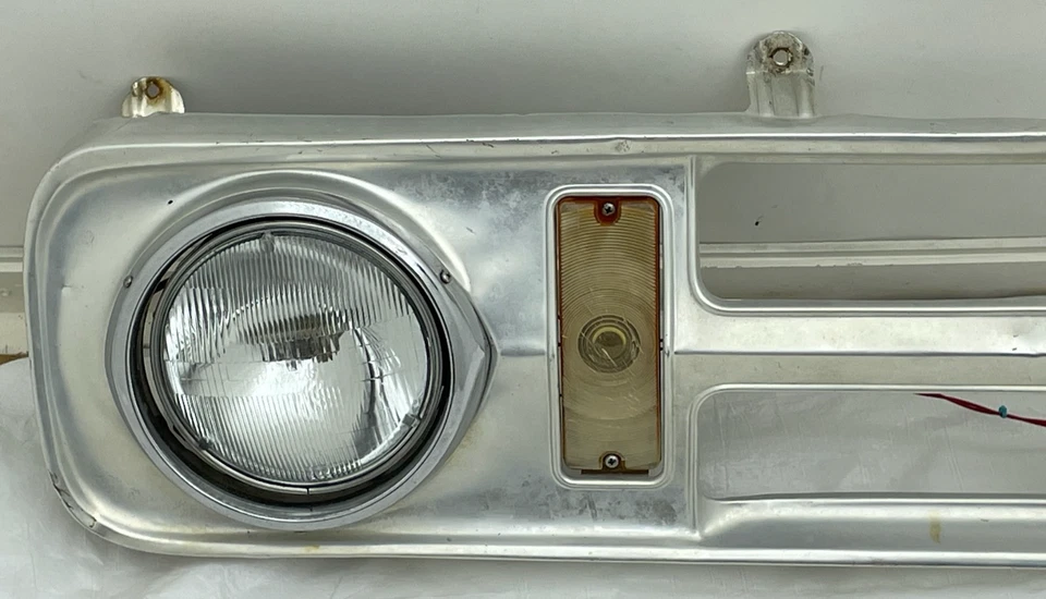 Dodge Truck 1968 1969 1970 parrilla de aluminio luz de estacionamiento arnés de cableado Foto 3 de 4