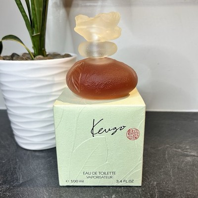 1988 Kenzo Signature Eau De Toilette 3.4 oz Perfume Spray HTF