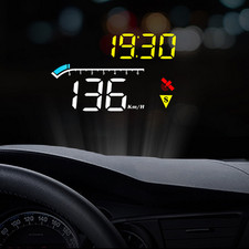 Car Hud Digital Speedometer Projector Head Up Display Obd2 Gps Overspeed Alarm Car Hud Digital Speedometer Projector Head Up Display Obd2 Gps Overspeed Alarm