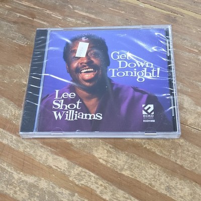 Lee Shot Williams - Get Down Tonight! (Blues CD, 2003, Ecko Records ECD1058)
