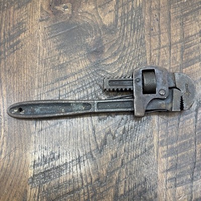 Vintage Stilson Pipe Wrench No 10 - USA 10''Boston, Massachusetts