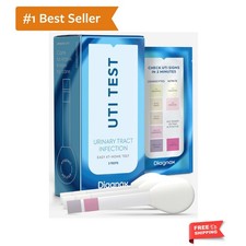 UTI Strips, Early Detecion of Urinary Tract Infections, Quick  Reliable Res...